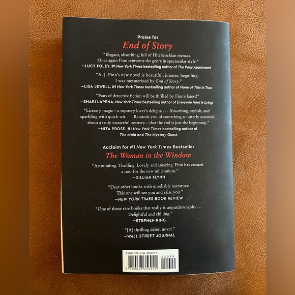End of Story by A.J. Finn - Picture 2 of 2